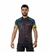 Camisa Bike ELITE SportsWear Masculina DRYLINE M PRETO/VERDE/AMARELO