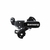 CAMBIO TS S/ GANCHEIRA 7V RD-TZ31 TOURNEY PRETO SHIMANO