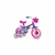 Bicicleta infantil aro 12 nathor violet