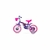 Bicicleta infantil aro 12 nathor violet na internet