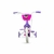 Bicicleta infantil aro 12 nathor violet - Impacto Bike Peças