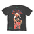 Camiseta Jordan 90's - Cinza Vintage Stoned