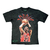 Camiseta 90's Jordan - Tie-Dye Vintage - Gola Canelada