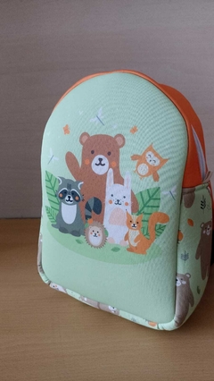 Mochila para Jardín "Amigos del bosque"