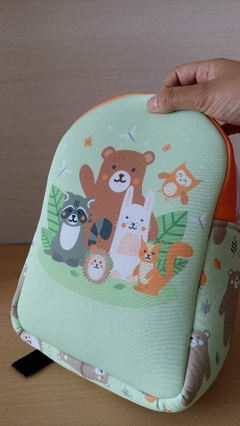 Mochila para Jardín "Amigos del bosque" en internet