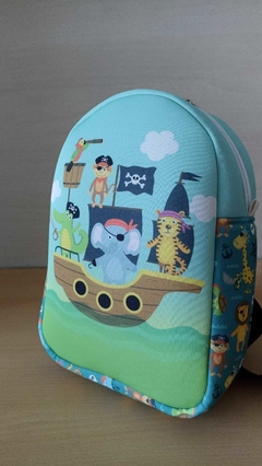 Mochila para Jardín "Piratas"