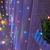 Cortina led para decoração de natal - Shophill