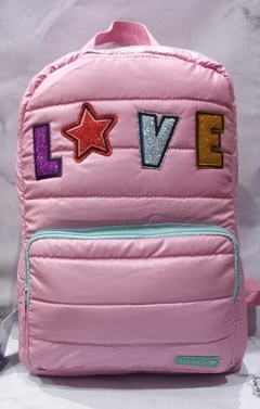 MOCHILA LOVE TRENDY