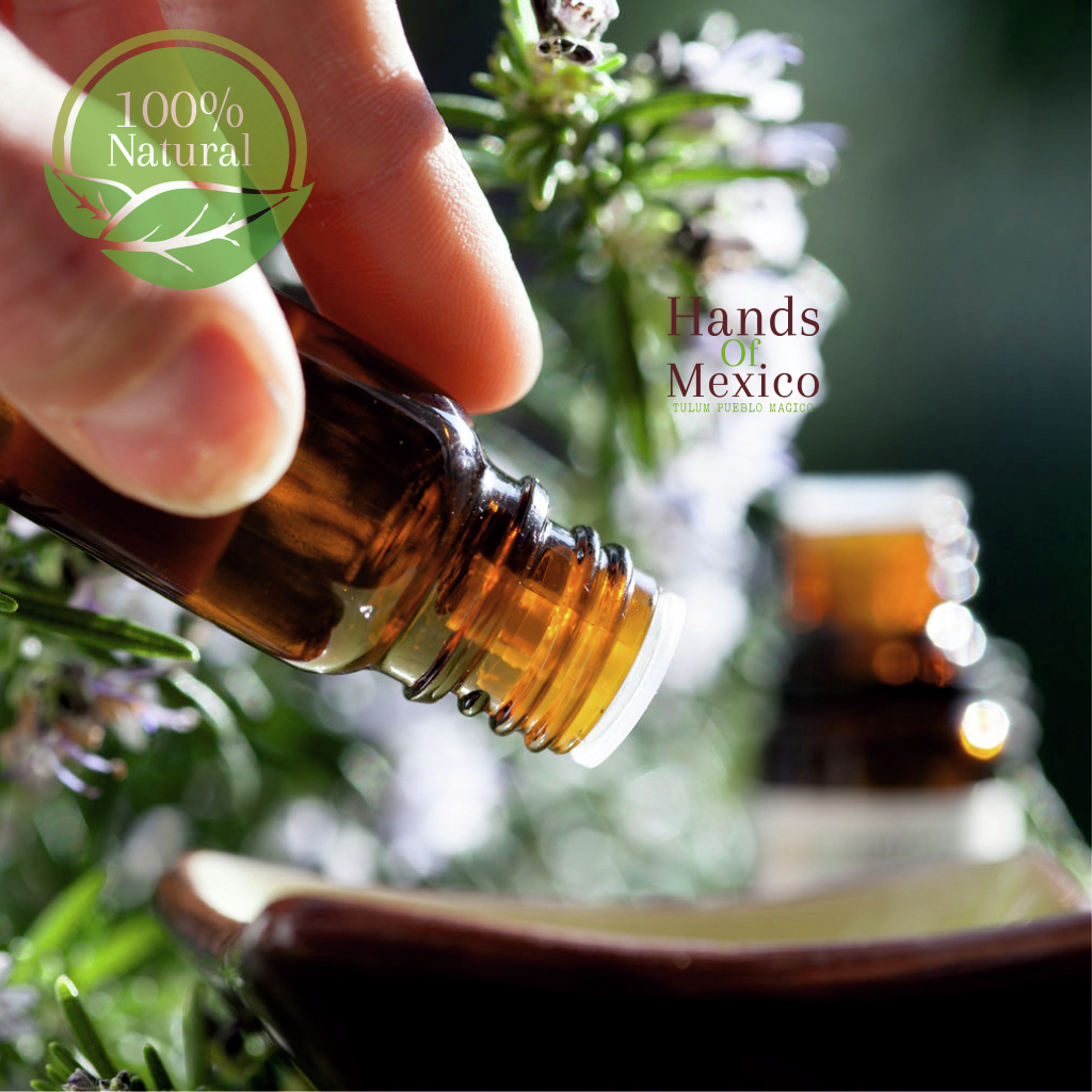 This original aromatherapy kit contains 10 essential oils