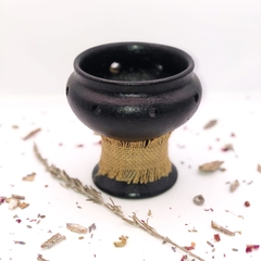 Incense burner | Small Copalero + Ritual Kit - Hands Of Mexico, Tulum