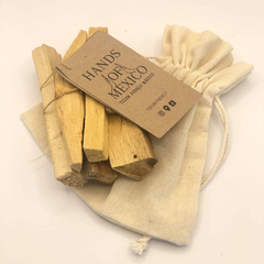 Palo Santo, Sacred Wood for its healing properties and use in rituals. Sustainable Store. tulum, mexico