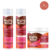 Kit Negra Rosa, Shampoo Reconstrução Tutano 300ml + Condicionador 300ml + Máscara Capilar 500g