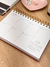 Planner Duo Semanal e Mensal - A5 Neutro - loja online