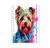 Caderno Bichinhos Yorkie Fofo