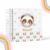 Agenda Escolar Mini Infantil Panda - comprar online