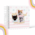 Agenda Escolar Mini Baby Gatinhos - comprar online