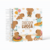 Agenda Escolar Mini Baby Capivara Menino - comprar online