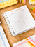 Agenda Escolar Mini Infantil Girafinha