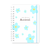 Planner Devocional Flores Azul