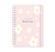 Planner Devocional Flores Rosa