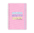 Planner de Agendamento Cliente Rosa