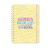 Planner de Agendamento Cliente Amarelo