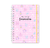 Planner Financeiro Rosa