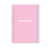 Planner Professor Pink