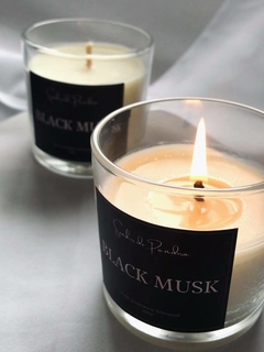 Vela Black Musk - comprar online