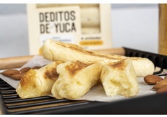 Deditos de yuca PLANT BASED con queso de almendra. - comprar online