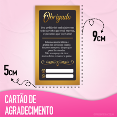 Cartão de Agradecimento - Você é o projeto mais importante na internet