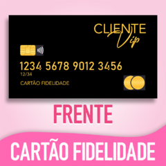 Cartão Fidelidade - Diamante com adesivos - comprar online