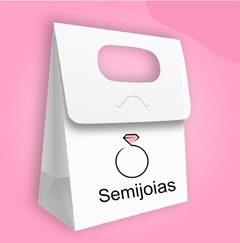 Sacola Caixa P - Semijoias - comprar online