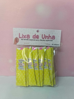 Brinde Lixa de Unha a Pronta entrega - loja online