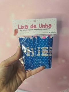 Brinde Lixa de Unha a Pronta entrega