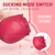 Vibrador e Sugador Rosa Immortal Flowers - comprar online