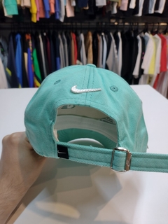 Gorra nike shop verde agua