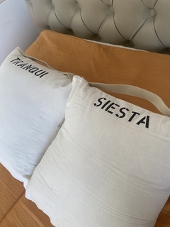 Combo almohadones Siesta Tranqui - comprar online