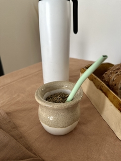 Mate de cerámica en internet