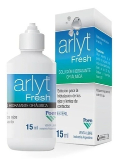 Arlyt Fresh Solución Hidratante Para Ojos 15ml