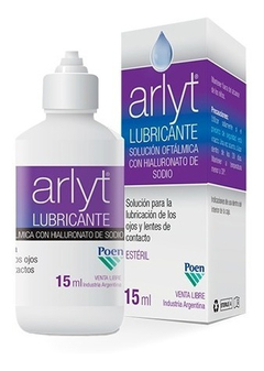 Arlyt Lubricante Solución Hidratante Para Ojos 15ml