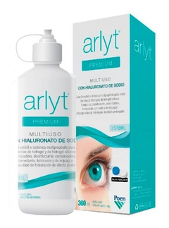 Arlyt Premium Solucion Multiuso Multiproposito Esteril 360ml