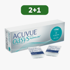 Acuvue Oasys One Day 2+1