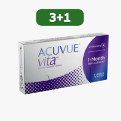 Acuvue Vita 3+1