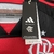 Camisa Flamengo I 24/25 - Torcedor Adidas Masculina - Preta e branca - loja online