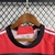 Kit Infantil Flamengo Home 23/24 - Adidas na internet