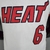 Camiseta Regata Miami Heat Branca - Nike - Masculina - TwelveShirt 