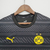 Camiseta Borussia Dortmund Pre Jogo 22/23 - Preta - comprar online