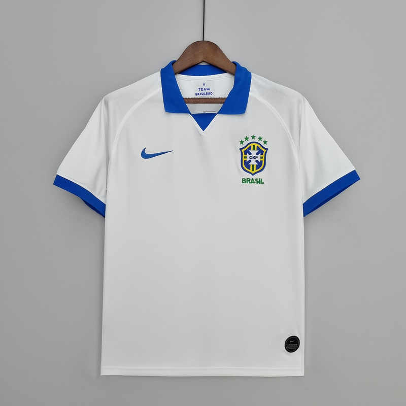 Camisa Seleção Brasileira 22/23 - Branca