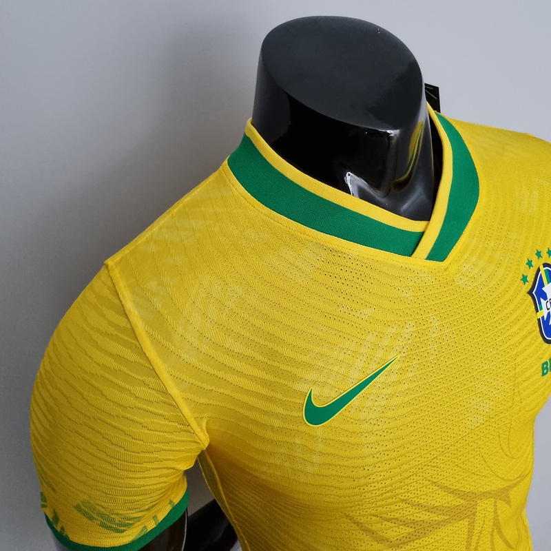 Camiseta Player Seleção Brasileira Classic 22/23 - Branca